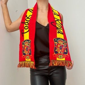🇪🇸 Spain 🇪🇸 Espania 🇪🇸 Soccer 🇪🇸 Scarf 🧣